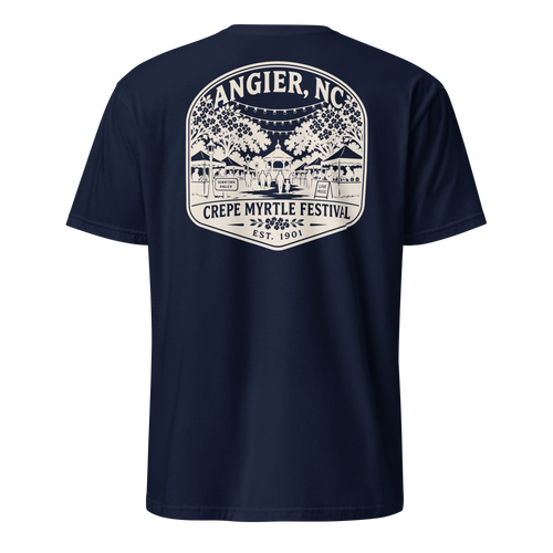 Angier, NC - Crepe Myrtle Festival - Unisex T-Shirt