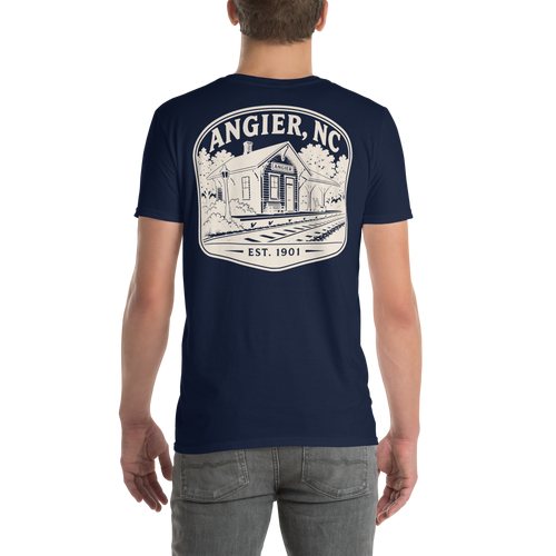 Angier, NC - Railroad Town - Unisex T-Shirt