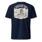 Angier, NC - Railroad Town - Unisex T-Shirt