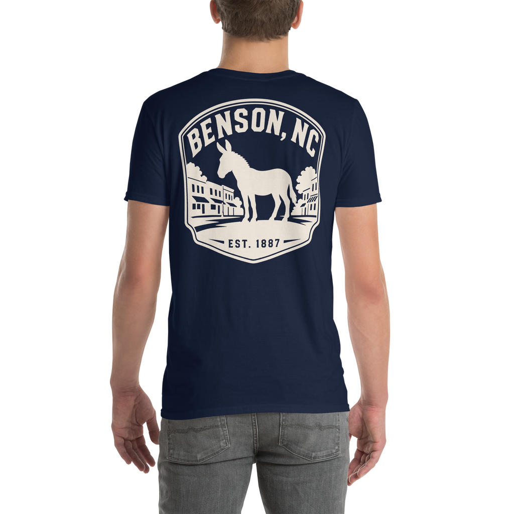 Benson, NC - Mule Town - Unisex T-Shirt