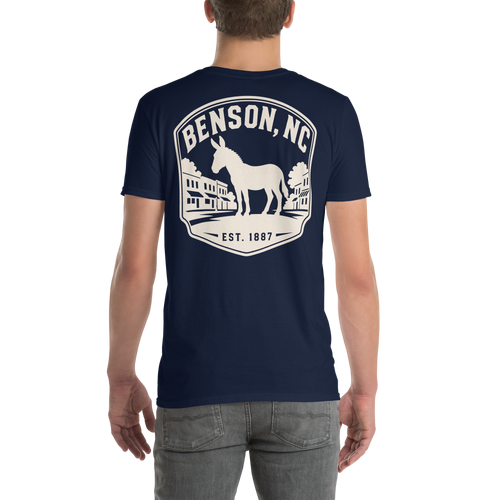 Benson, NC - Mule Town - Unisex T-Shirt