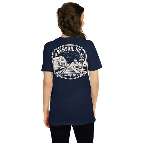 Benson, NC - Railroad Town - Unisex T-Shirt
