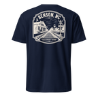 Benson, NC - Railroad Town - Unisex T-Shirt