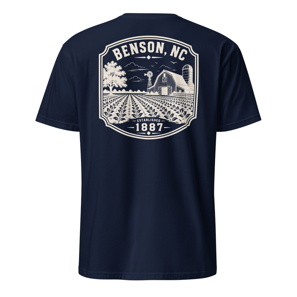 Benson, NC - Farm Country - Unisex T-Shirt
