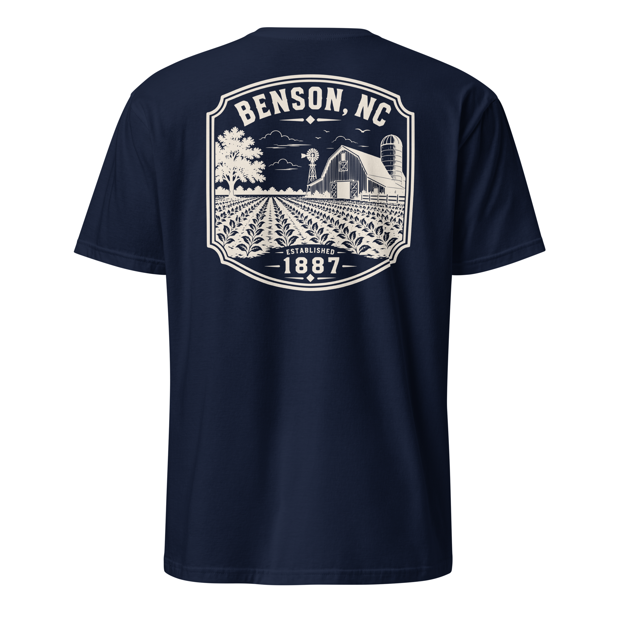 Benson, NC - Farm Country - Unisex T-Shirt