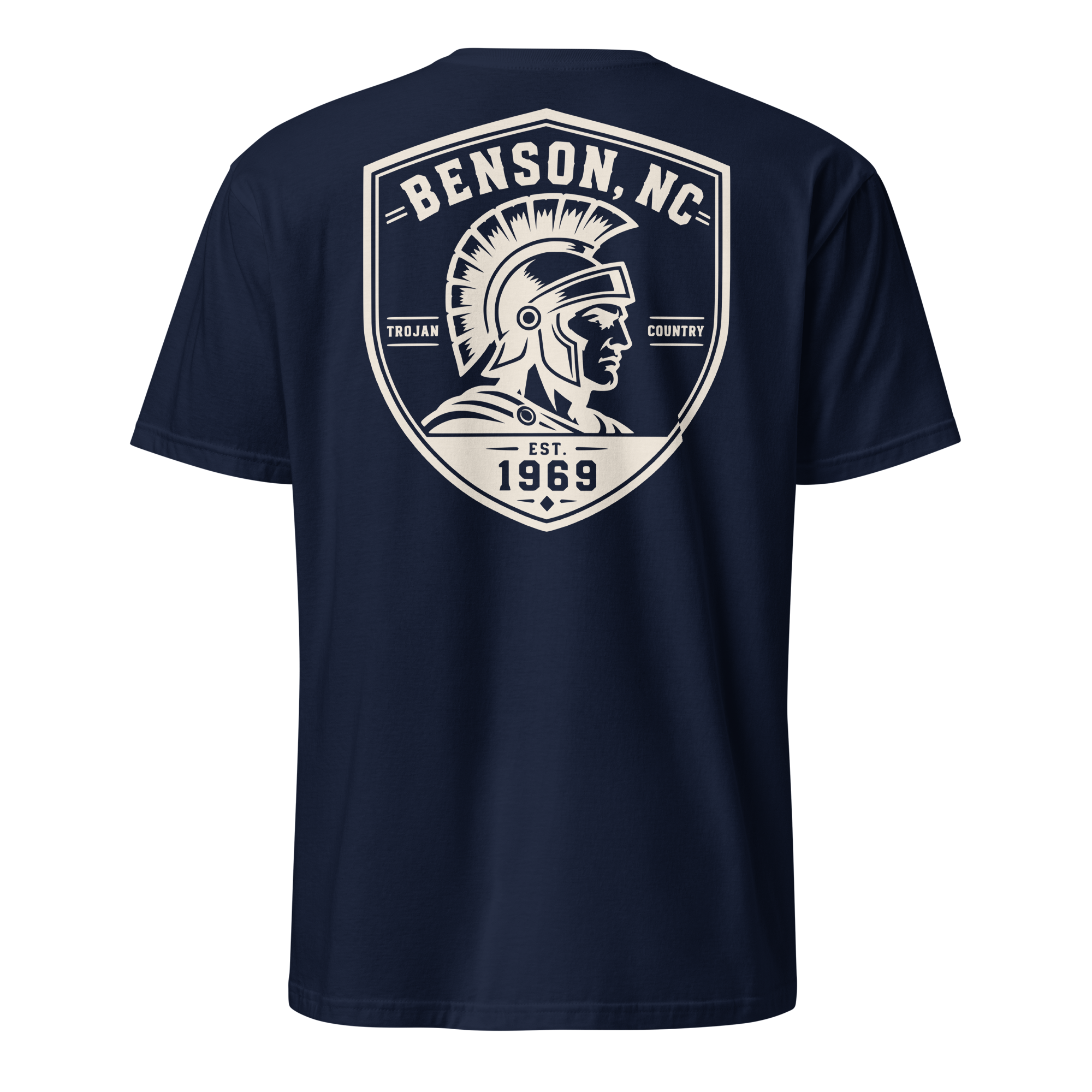 Benson, NC - Trojan Country - Unisex T-Shirt