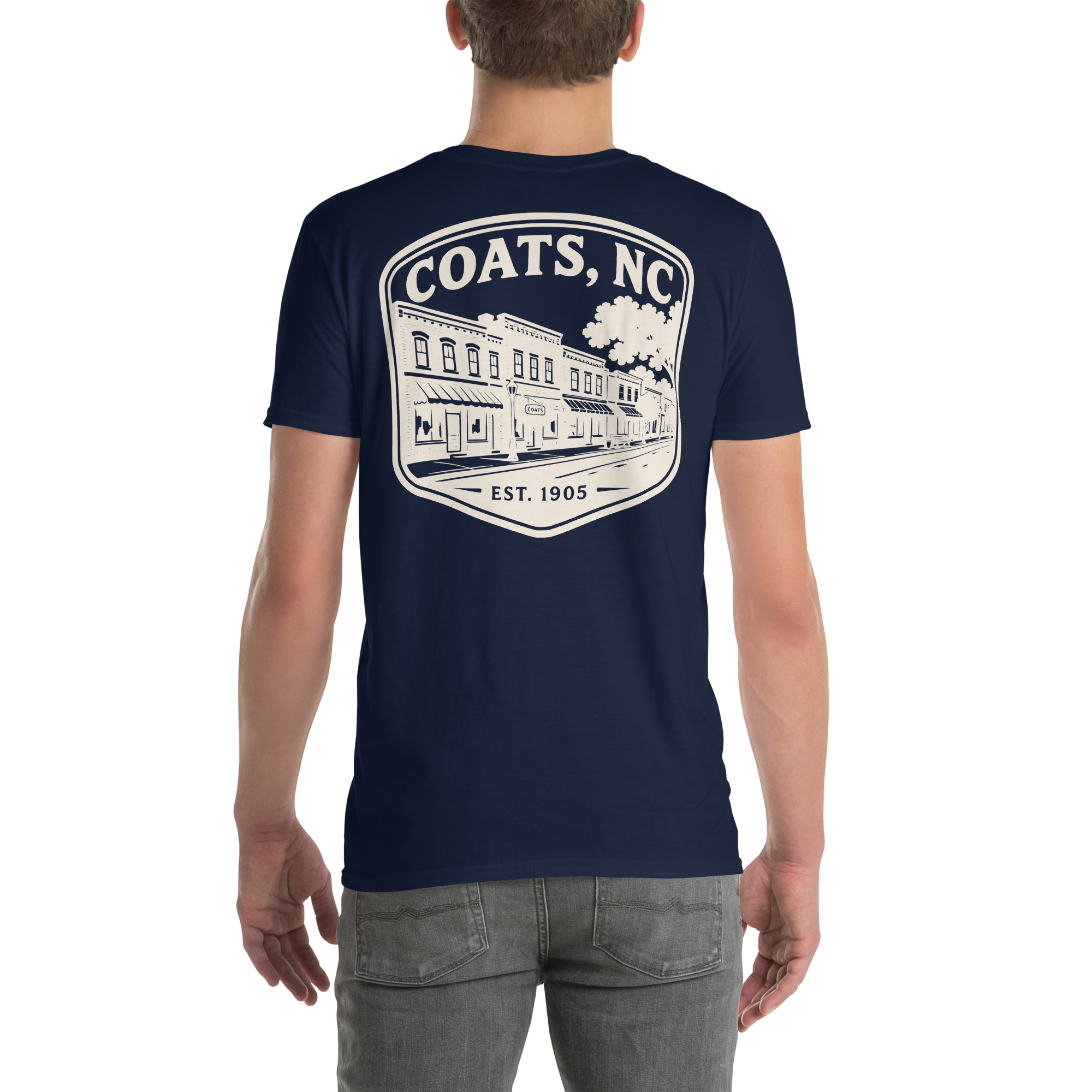 Coats, NC - Downtown - Unisex T-Shirt