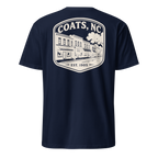 Coats, NC - Downtown - Unisex T-Shirt