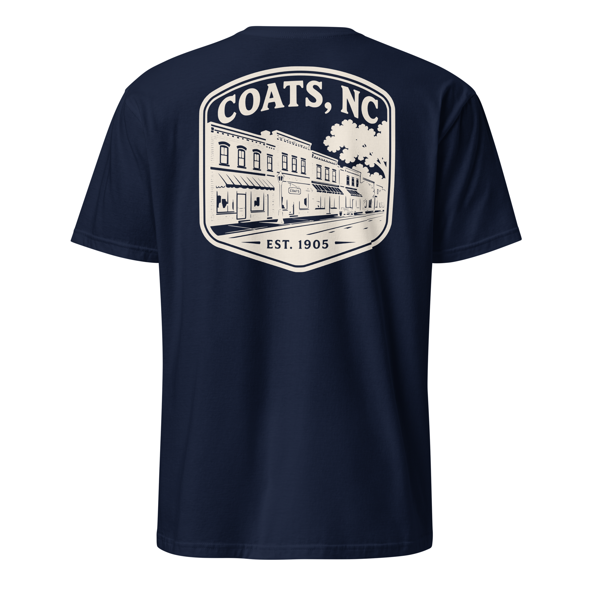 Coats, NC - Downtown - Unisex T-Shirt