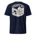 Coats, NC - RR/Cotton Town - Unisex T-Shirt