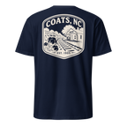 Coats, NC - RR/Cotton Town - Unisex T-Shirt