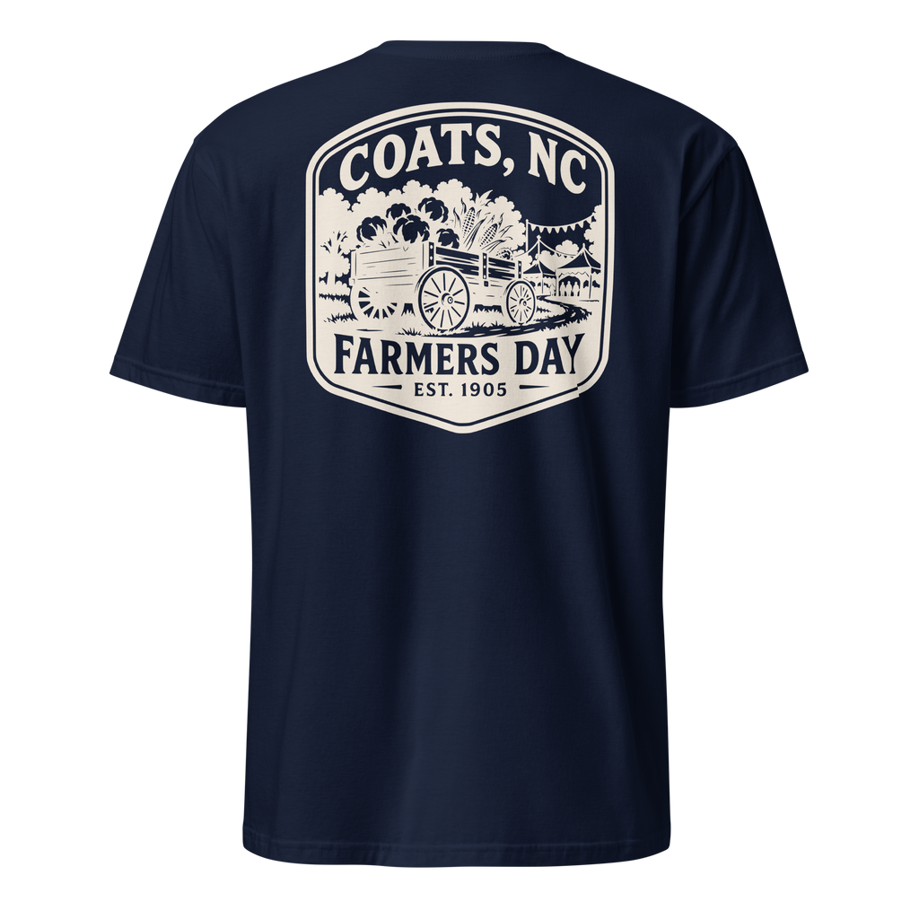 Coats, NC - Farmers Day - Unisex T-Shirt