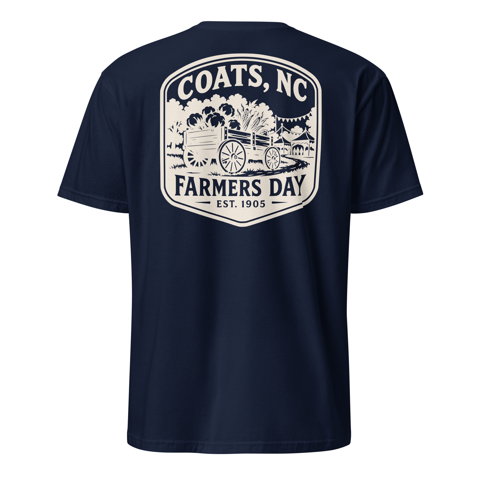 Coats, NC - Farmers Day - Unisex T-Shirt