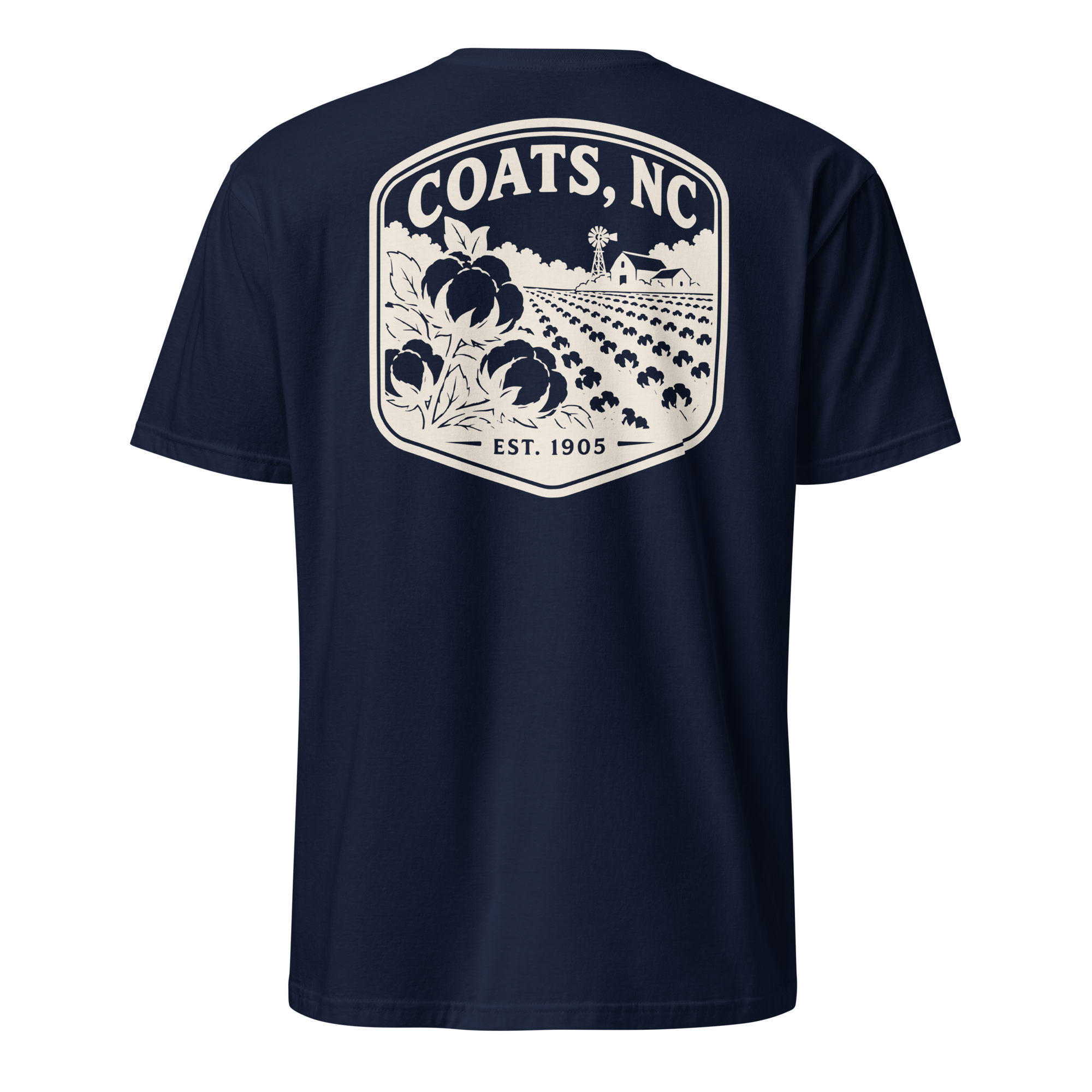Coats, NC - Cotton Farm - Unisex T-Shirt