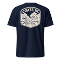 Coats, NC - Railroad Town - Unisex T-Shirt
