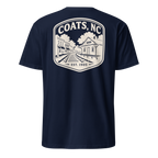 Coats, NC - Railroad Town - Unisex T-Shirt