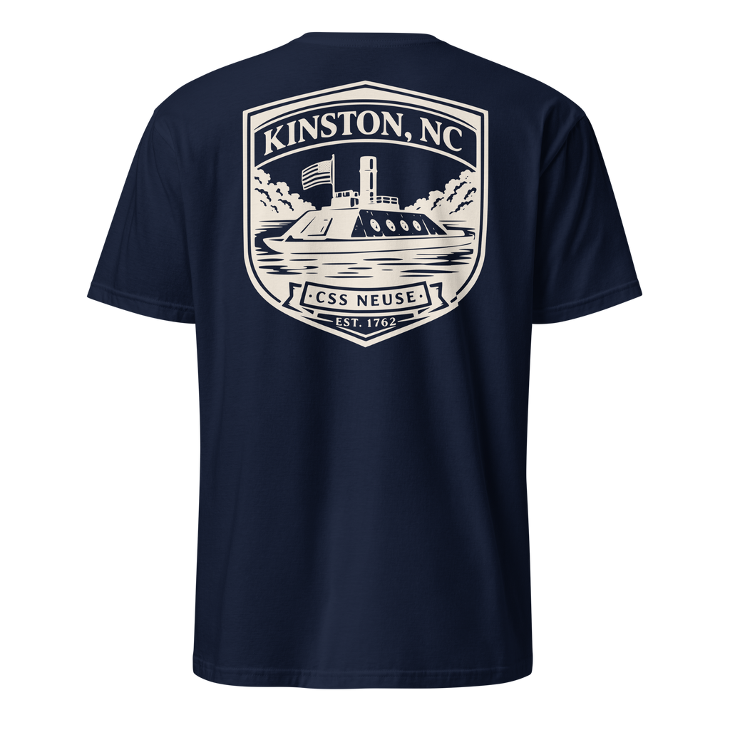 Kinston, NC - CSS Neuse - Unisex T-Shirt