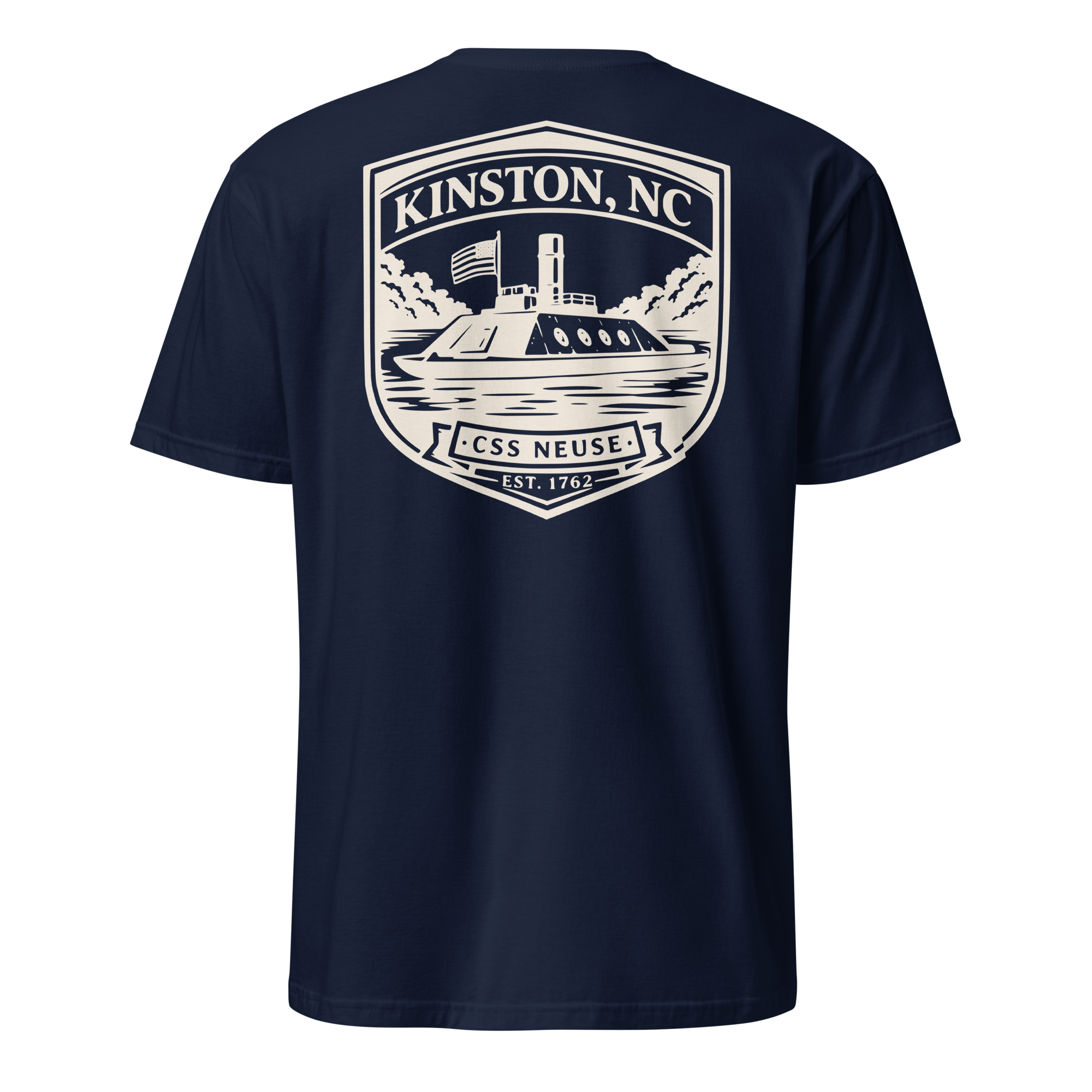 Kinston, NC - CSS Neuse - Unisex T-Shirt