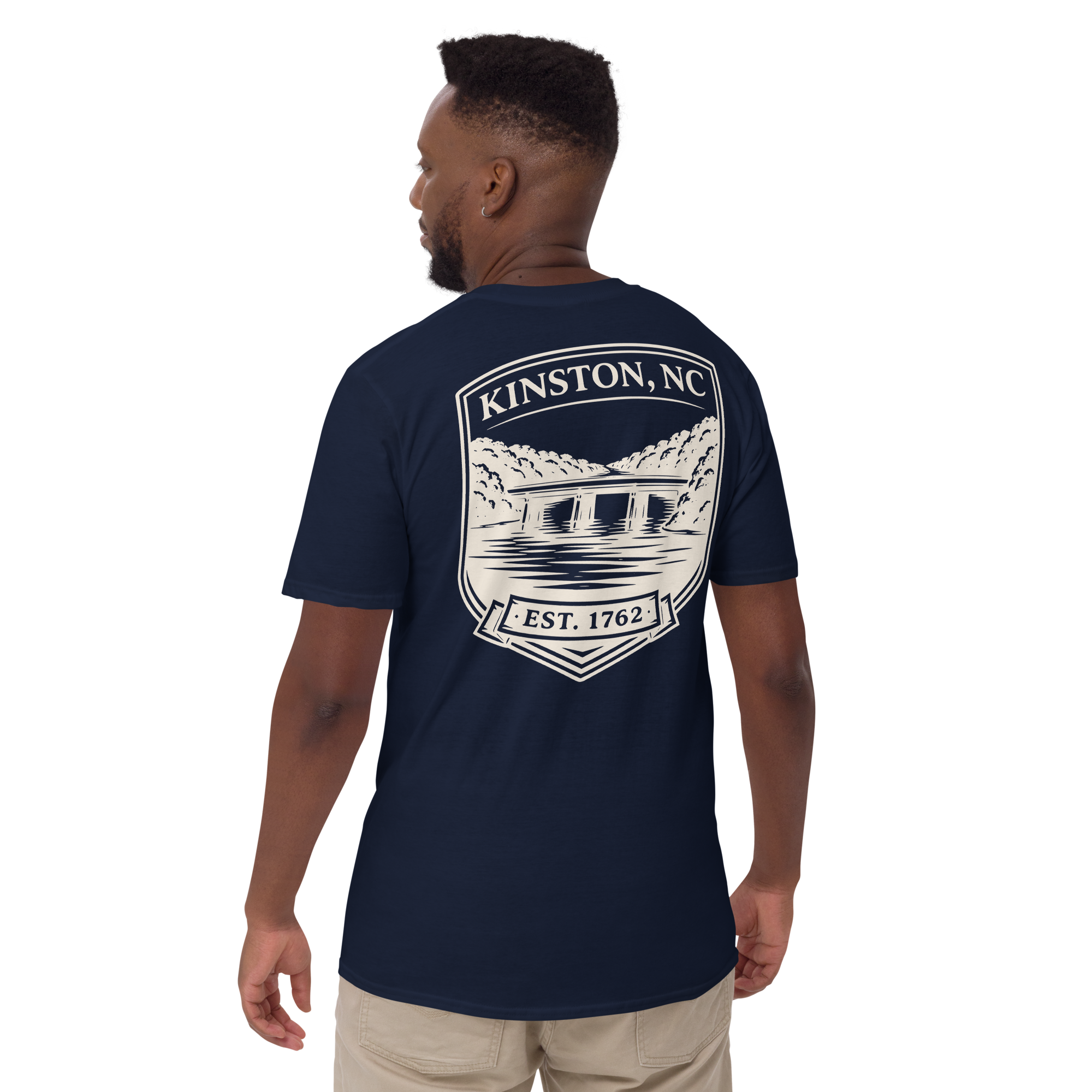 Kinston, NC - Neuse River Bridge - Unisex T-Shirt