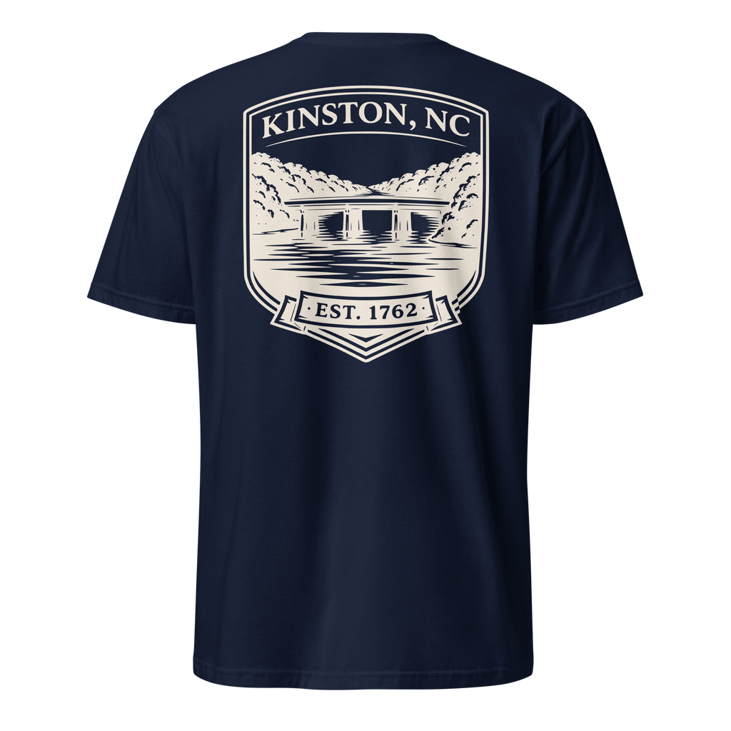 Kinston, NC - Neuse River Bridge - Unisex T-Shirt