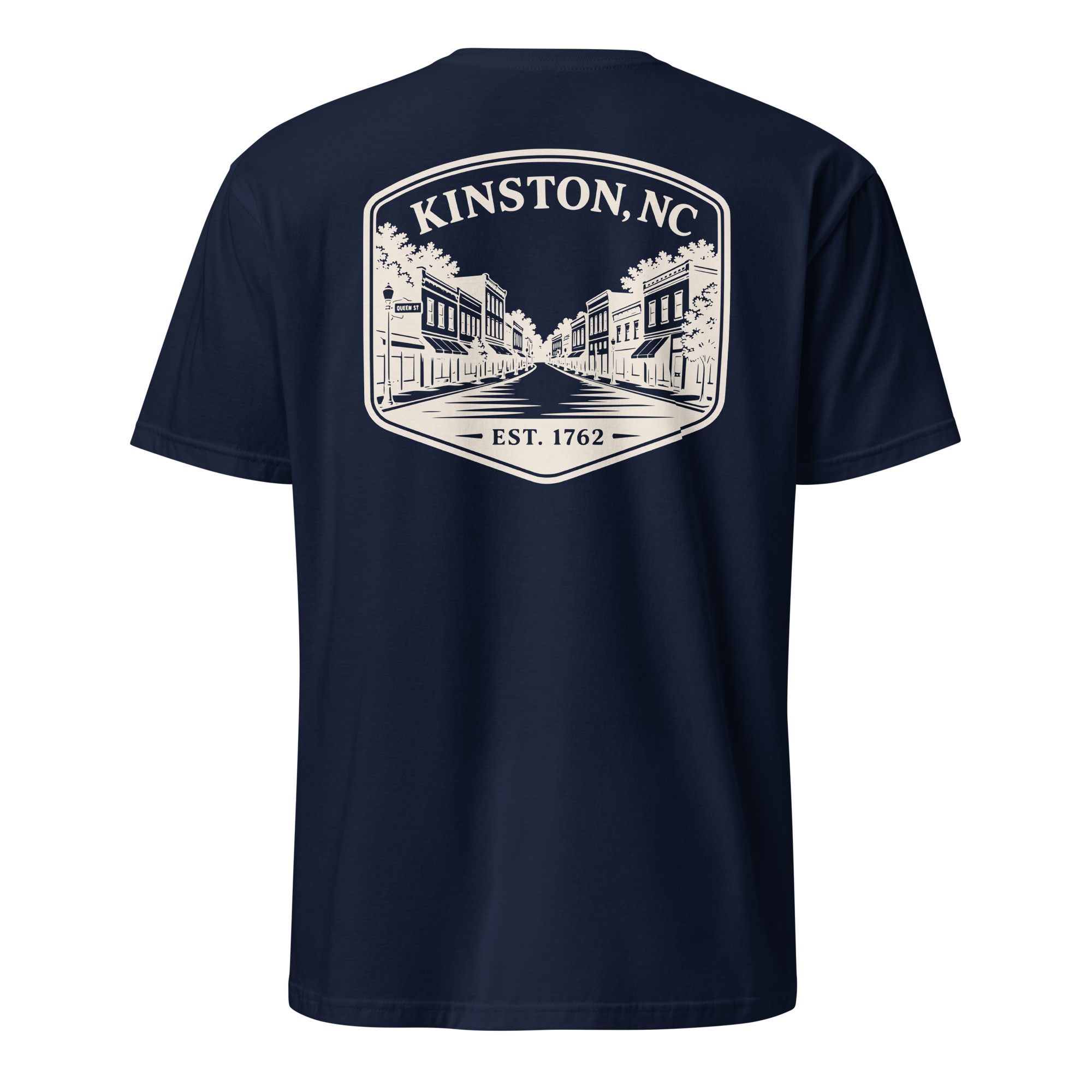 Kinston, NC - Downtown Kinston - Unisex T-Shirt