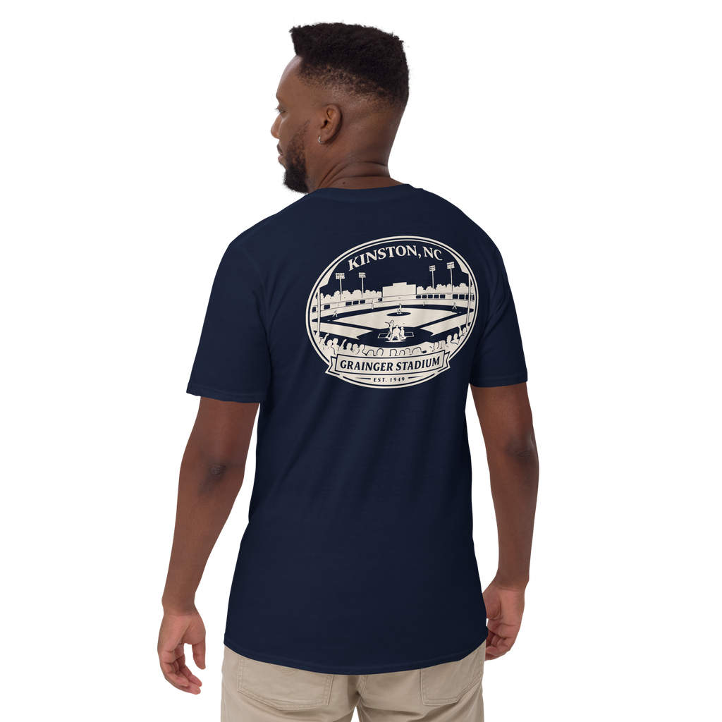 Kinston, NC - Grainger Stadium - Unisex T-Shirt