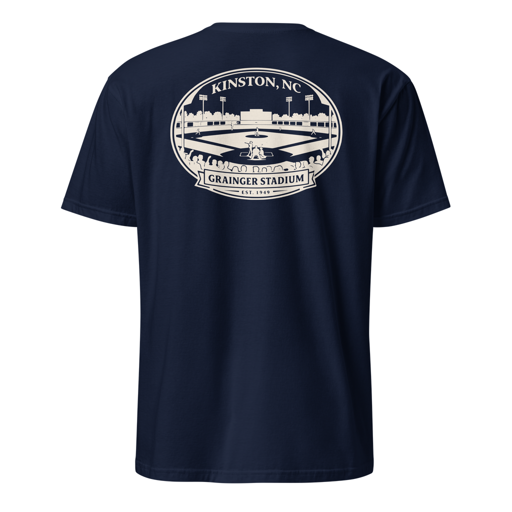 Kinston, NC - Grainger Stadium - Unisex T-Shirt