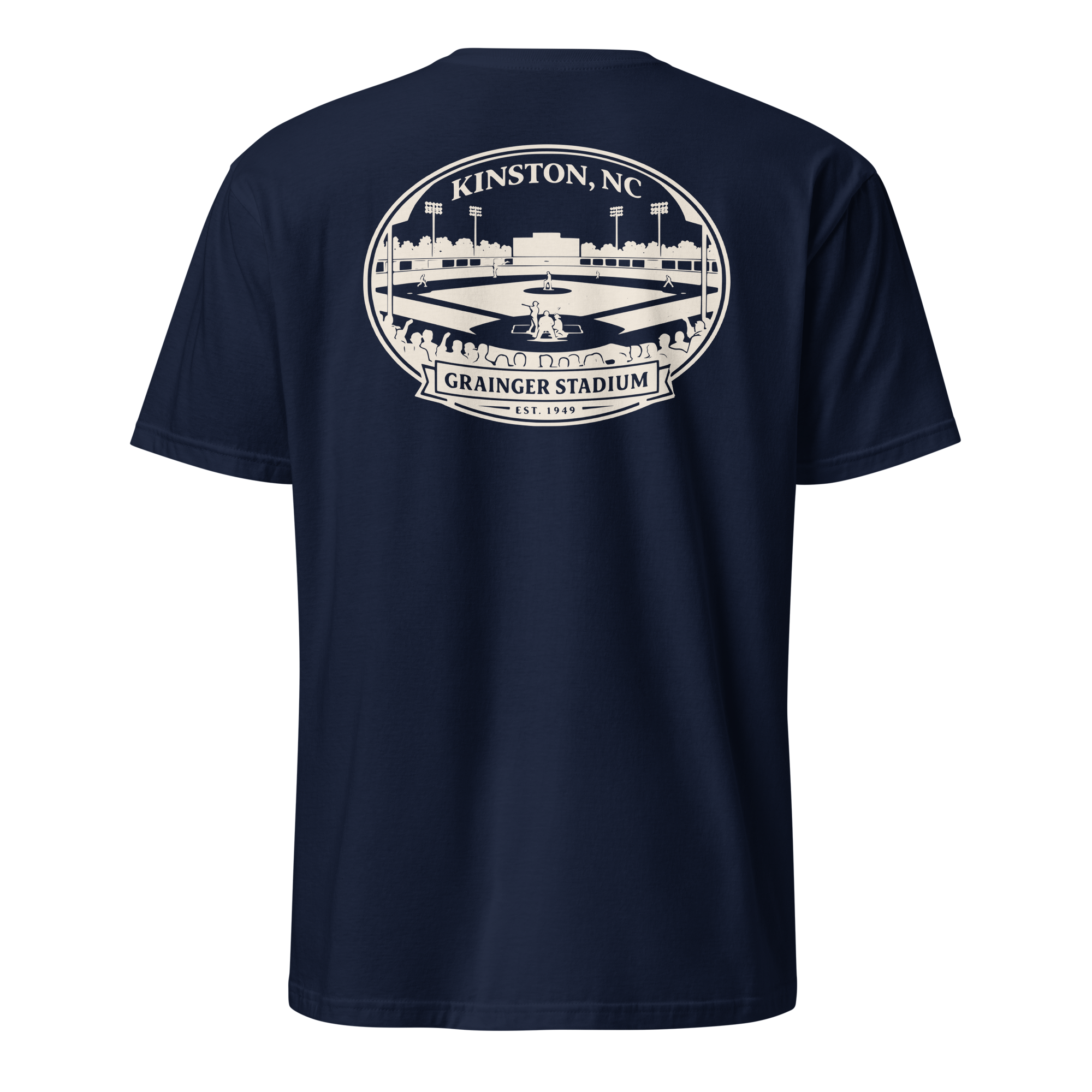Kinston, NC - Grainger Stadium - Unisex T-Shirt