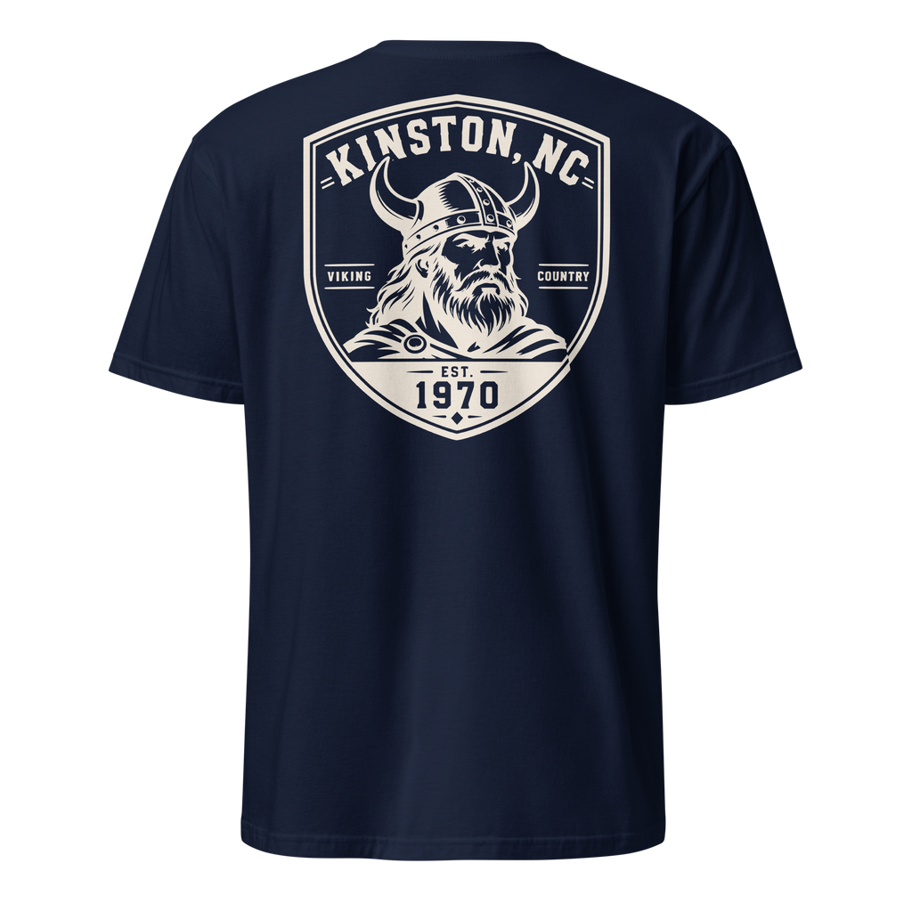 Kinston, NC - Viking Country - Unisex T-Shirt