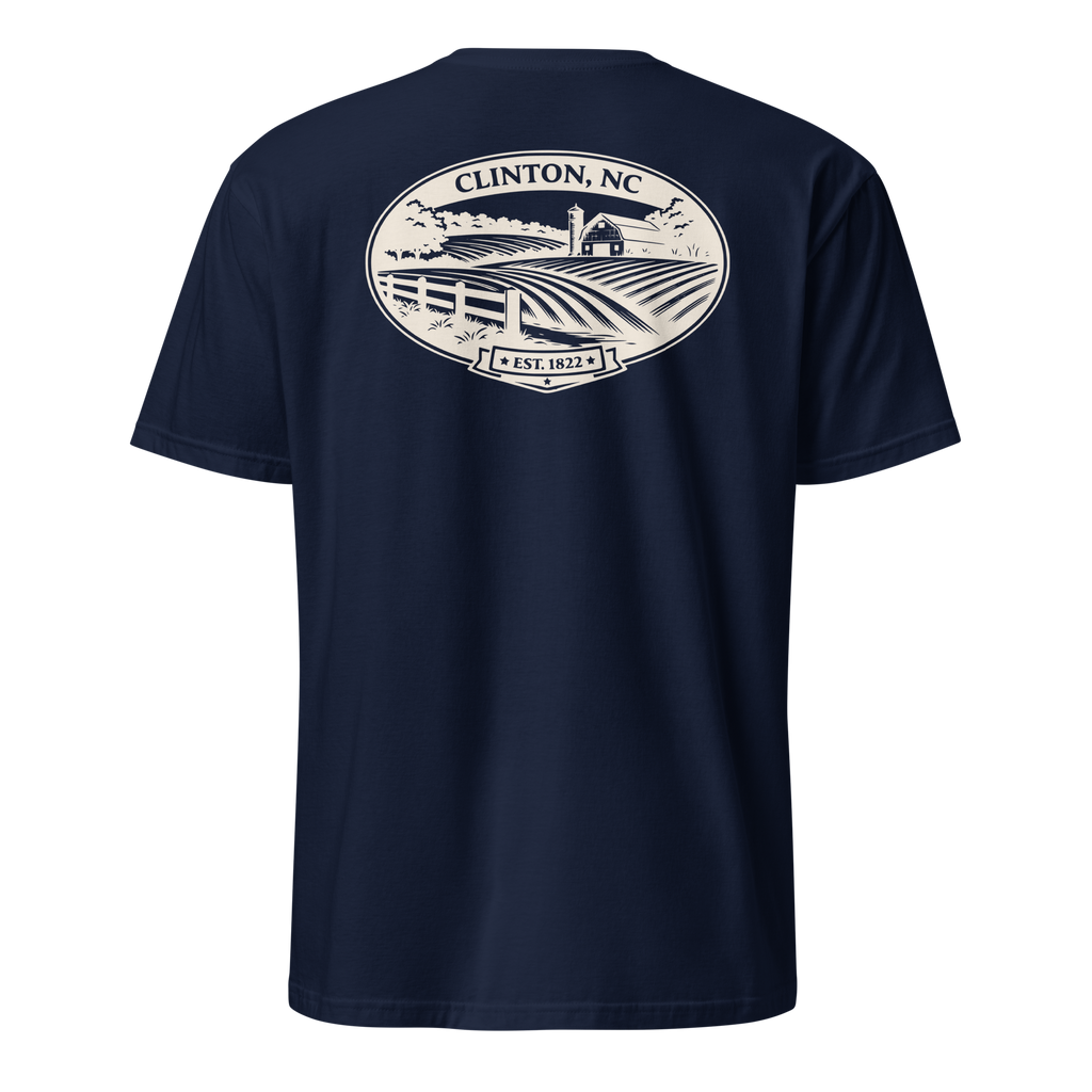 Clinton, NC - Farm Heritage - Unisex T-Shirt