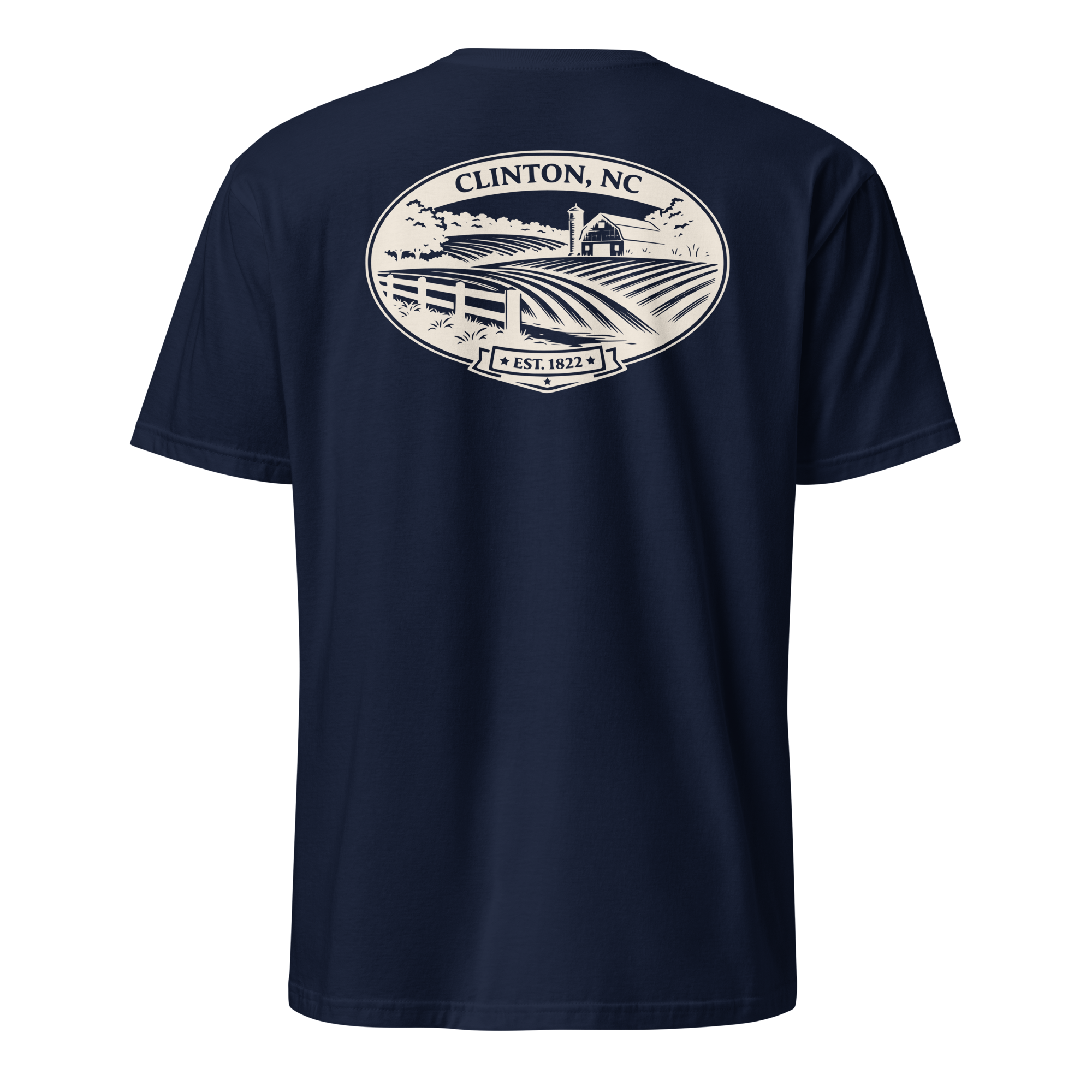 Clinton, NC - Farm Heritage - Unisex T-Shirt