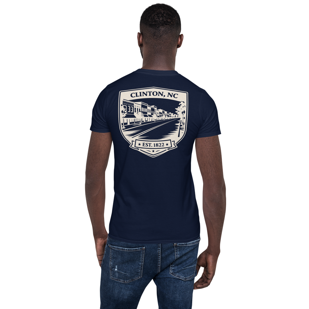 Clinton, NC - Downtown - Unisex T-Shirt