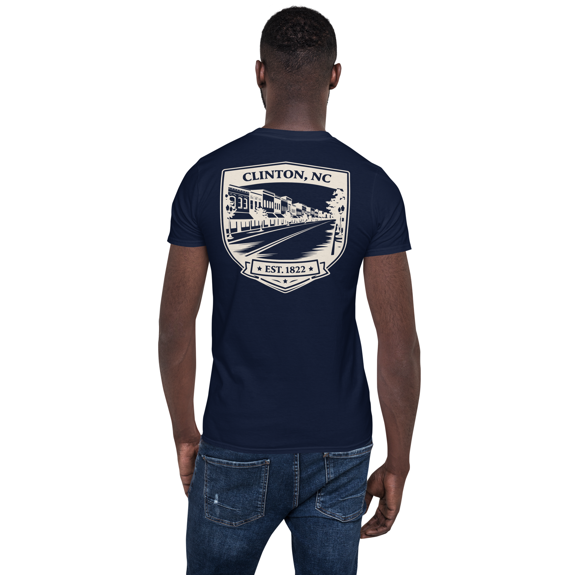 Clinton, NC - Downtown - Unisex T-Shirt