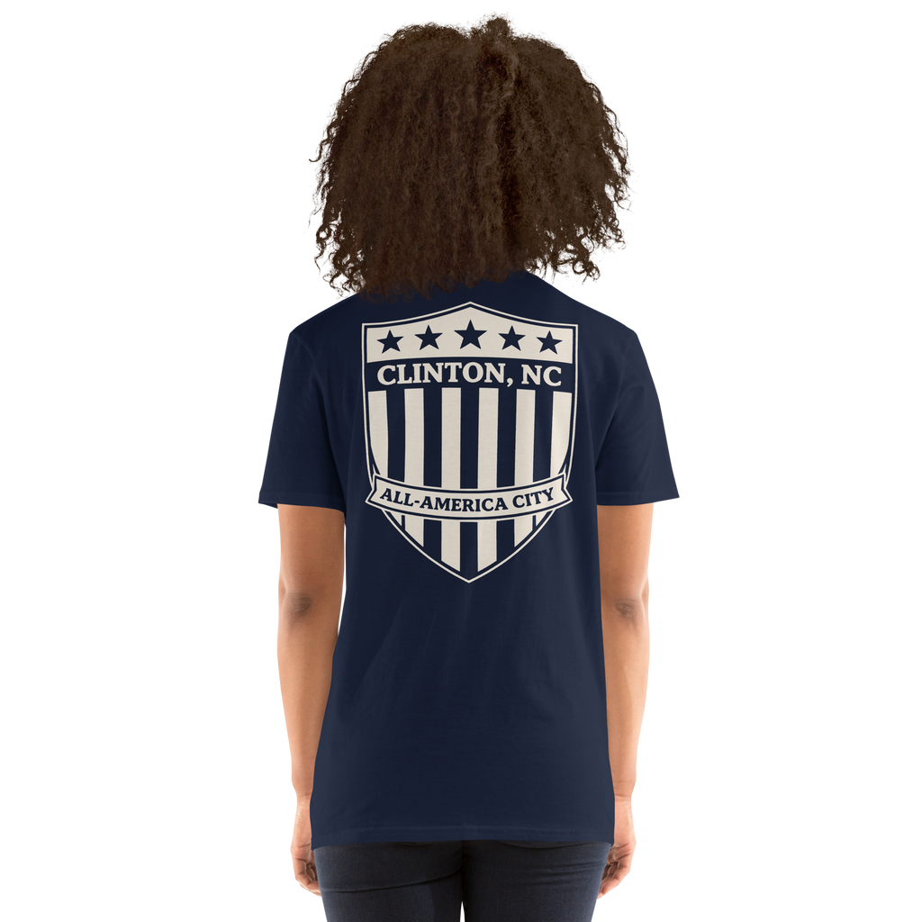 Clinton, NC - All American - Unisex T-Shirt