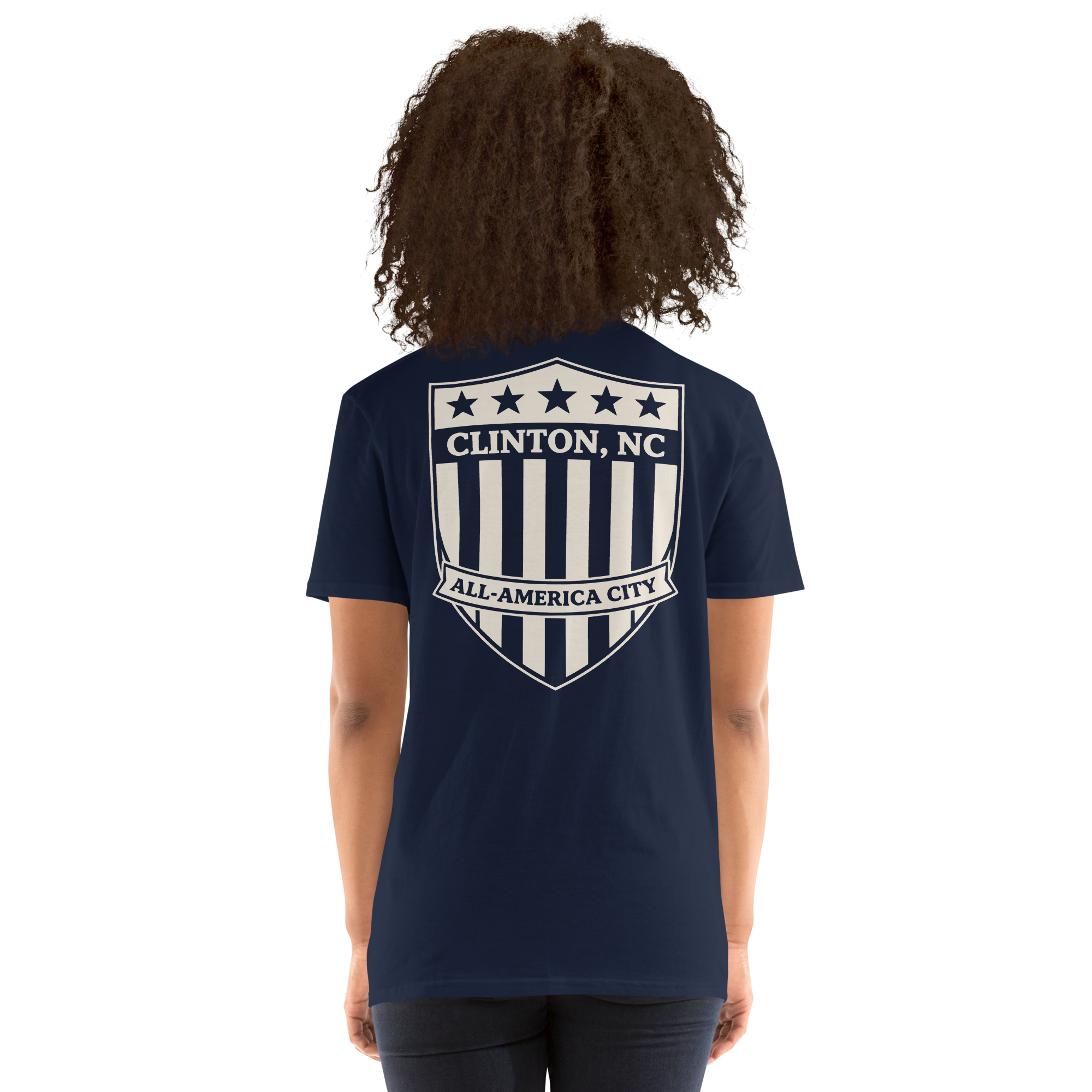 Clinton, NC - All American - Unisex T-Shirt