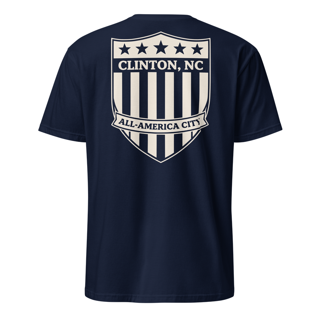 Clinton, NC - All American - Unisex T-Shirt