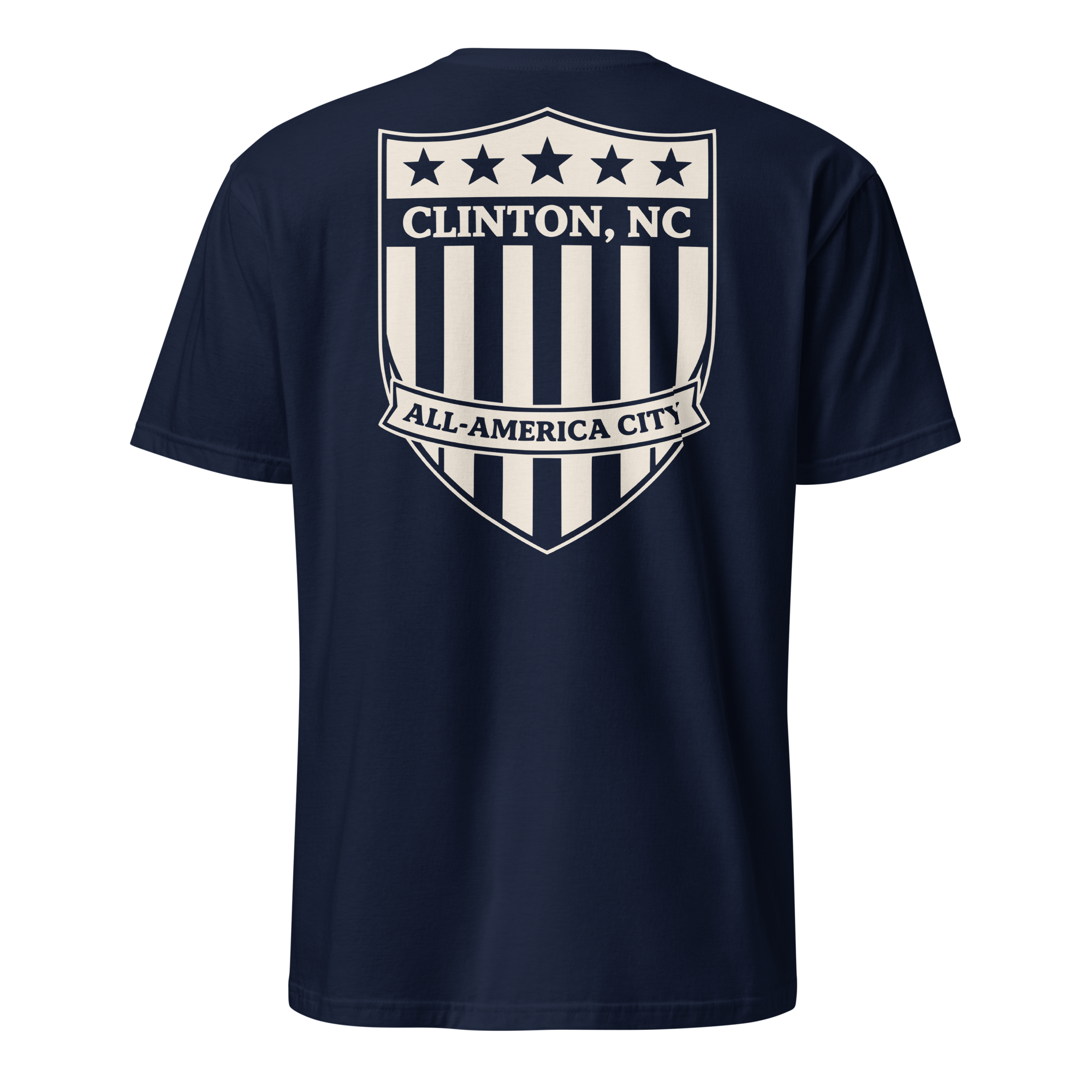 Clinton, NC - All American - Unisex T-Shirt