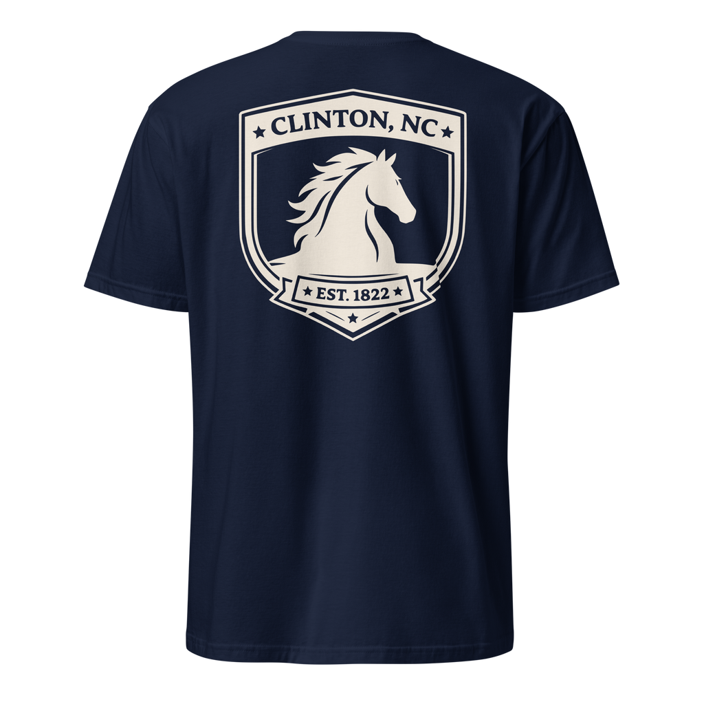 Clinton, NC - School Pride - Unisex T-Shirt