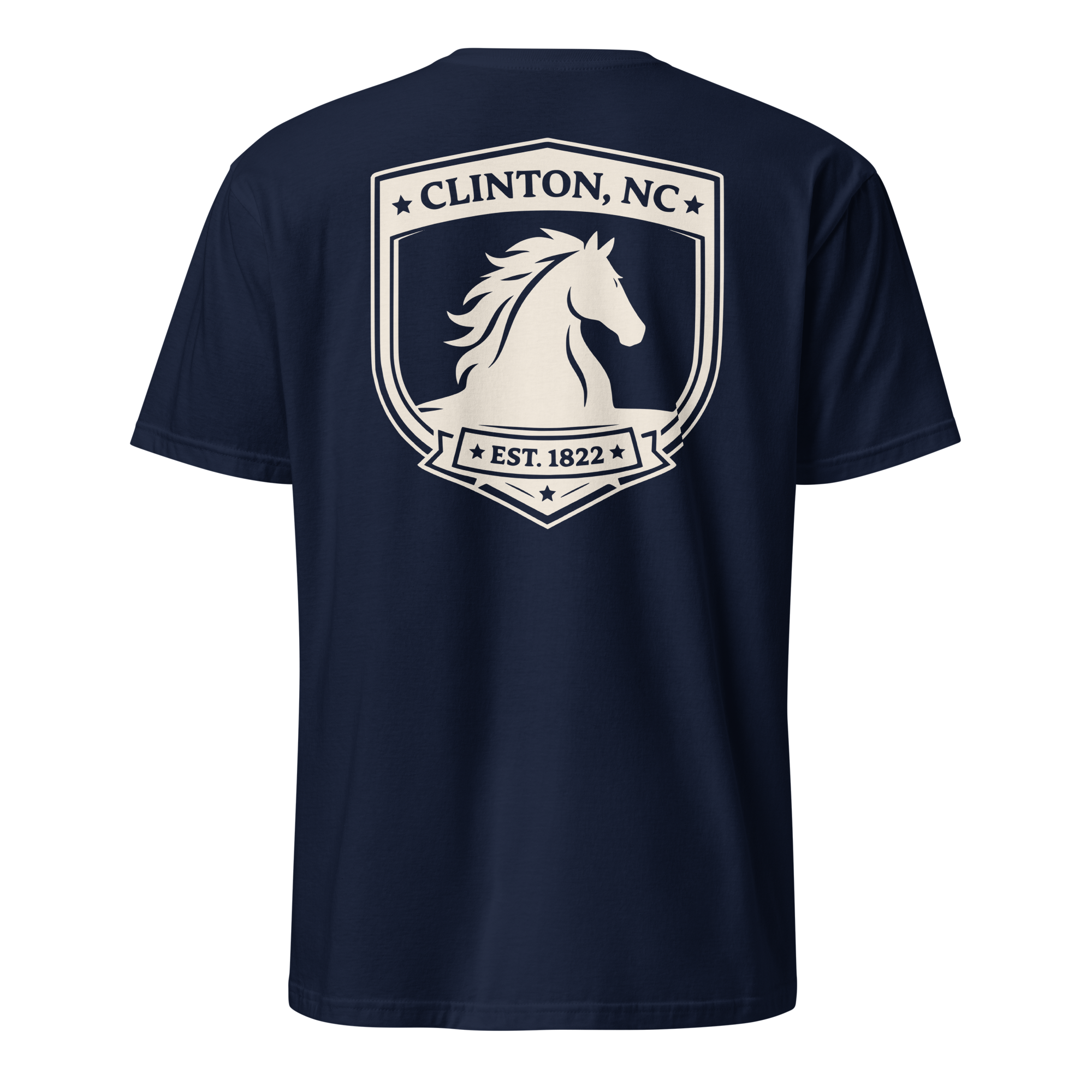 Clinton, NC - School Pride - Unisex T-Shirt