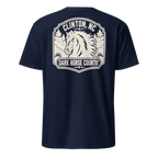 Clinton, NC - Dark Horse Country - Unisex T-Shirt