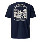 Clement, NC - Farm Roots - Unisex T-Shirt