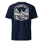 Clement, NC - Faith & Family - Unisex T-Shirt