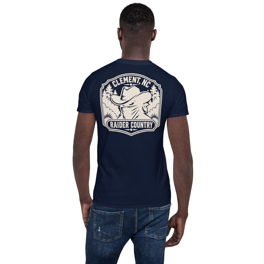 Clement, NC - Raider Country - Unisex T-Shirt