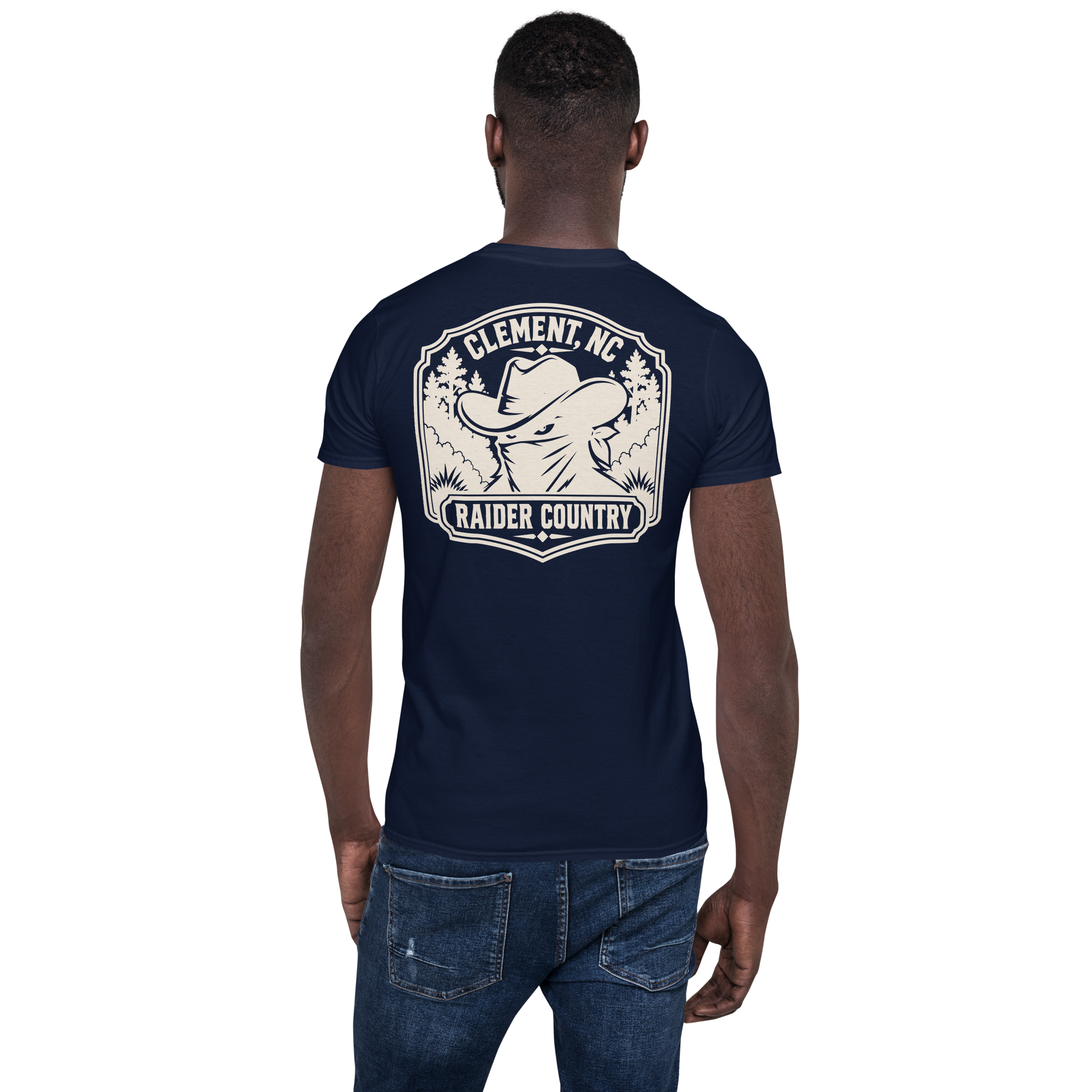Clement, NC - Raider Country - Unisex T-Shirt
