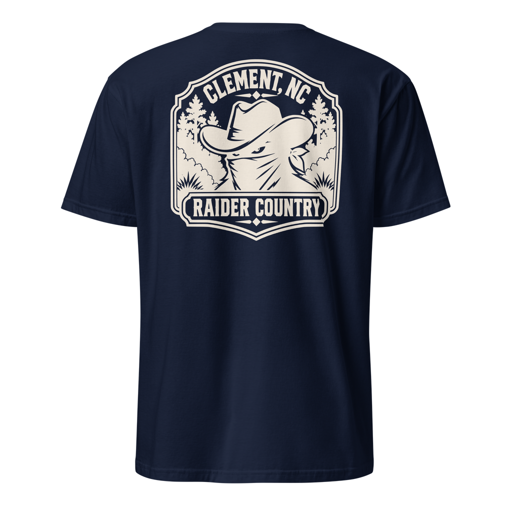 Clement, NC - Raider Country - Unisex T-Shirt