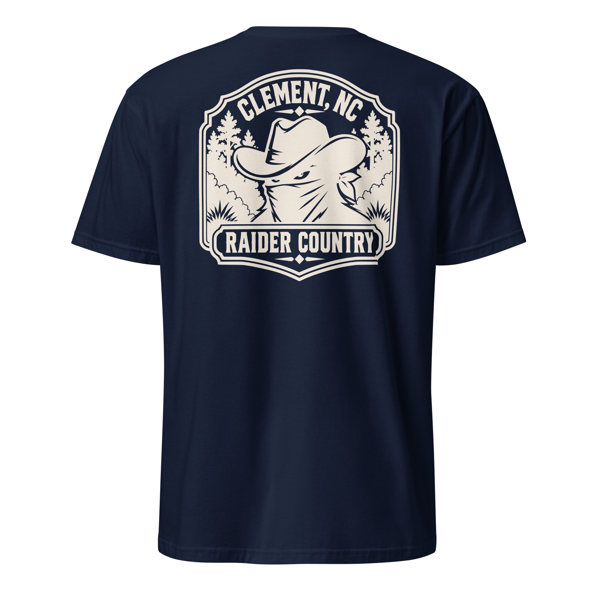 Clement, NC - Raider Country - Unisex T-Shirt