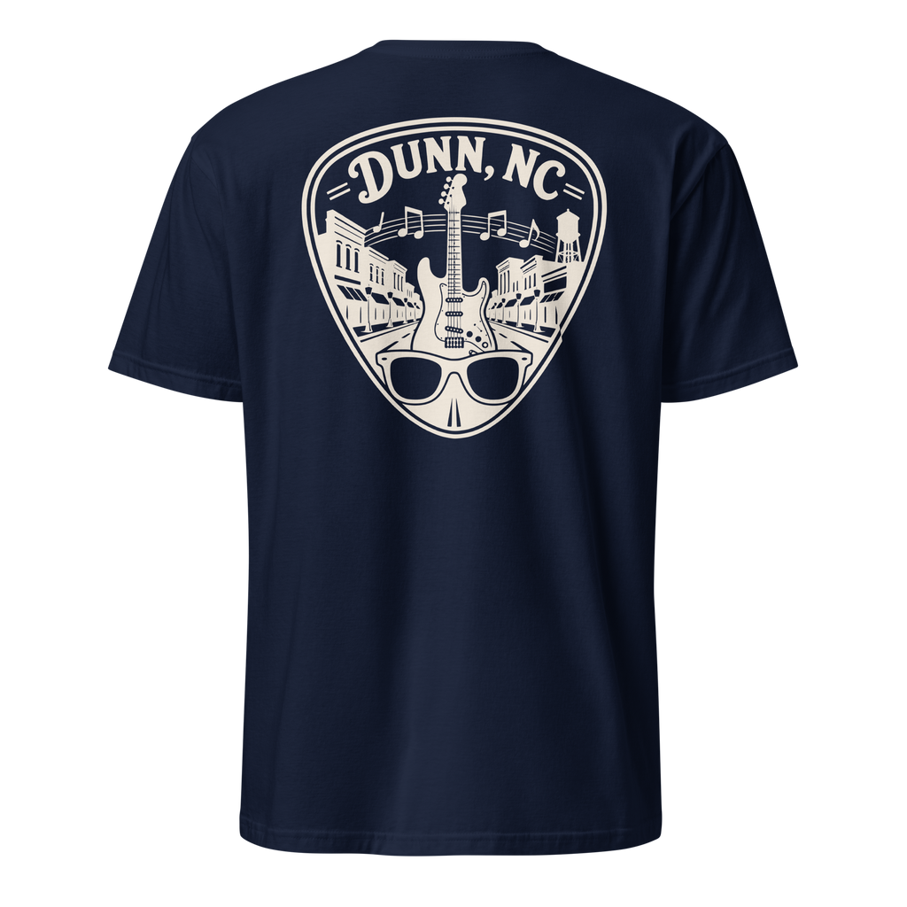 Dunn, NC - Music Past, Music Present - Unisex T-Shirt