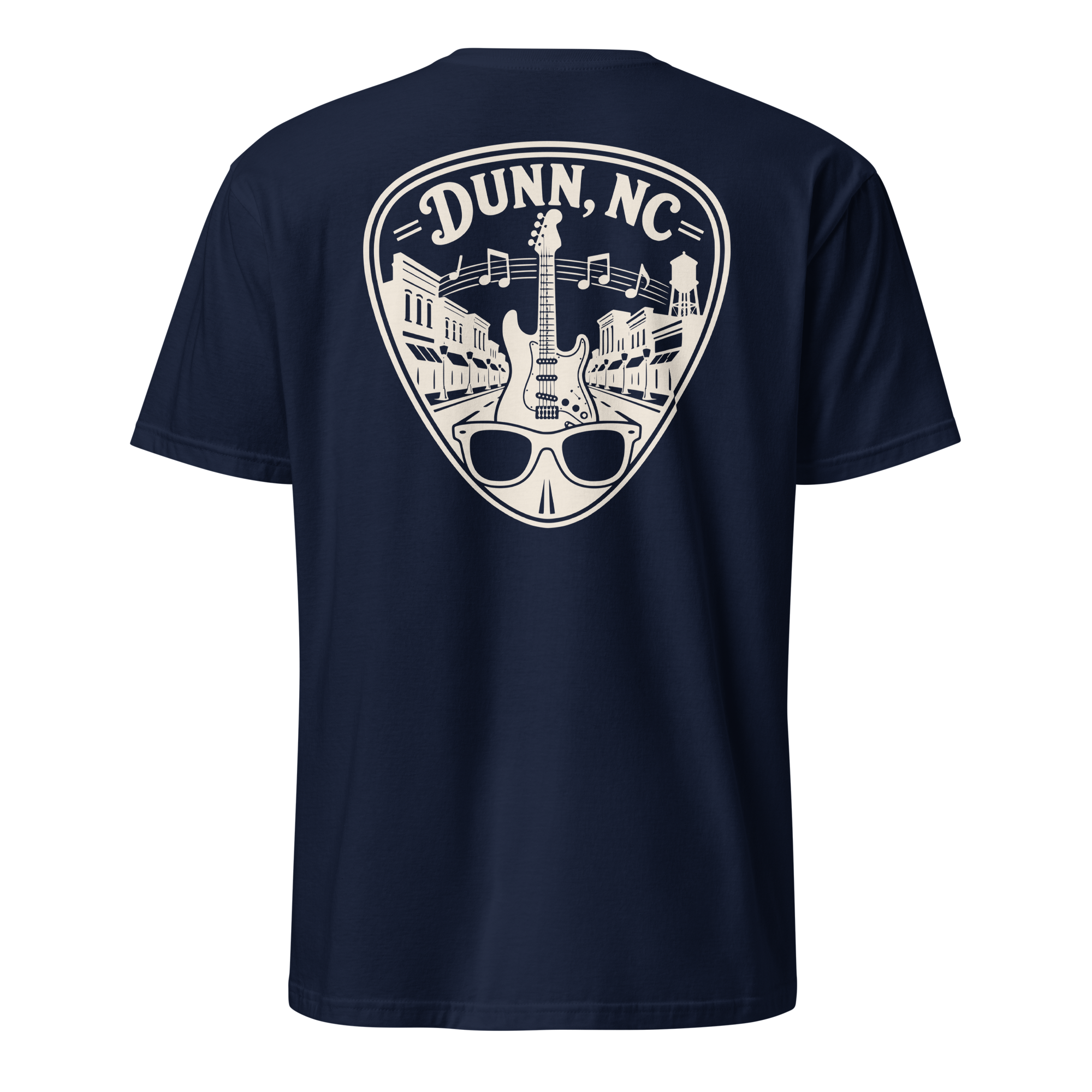 Dunn, NC - Music Past, Music Present - Unisex T-Shirt