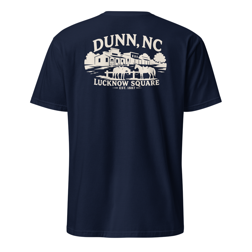 Dunn, NC - Lucknow Square - Unisex T-Shirt