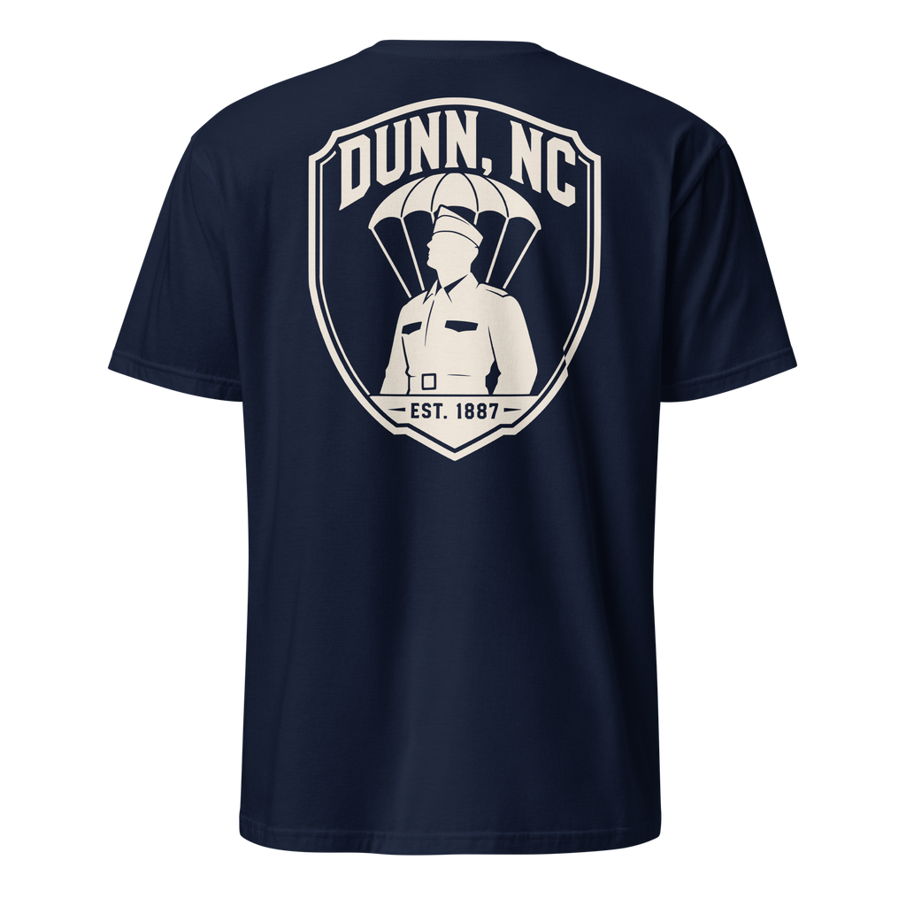Dunn, NC - Gen. Lee Airborne - Unisex T-Shirt